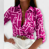 Wanda | Blus med klassisk krage
