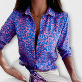 Wanda | Blus med klassisk krage