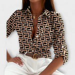 Wanda | Blus med klassisk krage