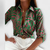 Wanda | Blus med klassisk krage