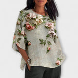 Martina | Topp med konstnärliga blommor
