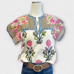 Linda | Bohemisk blus