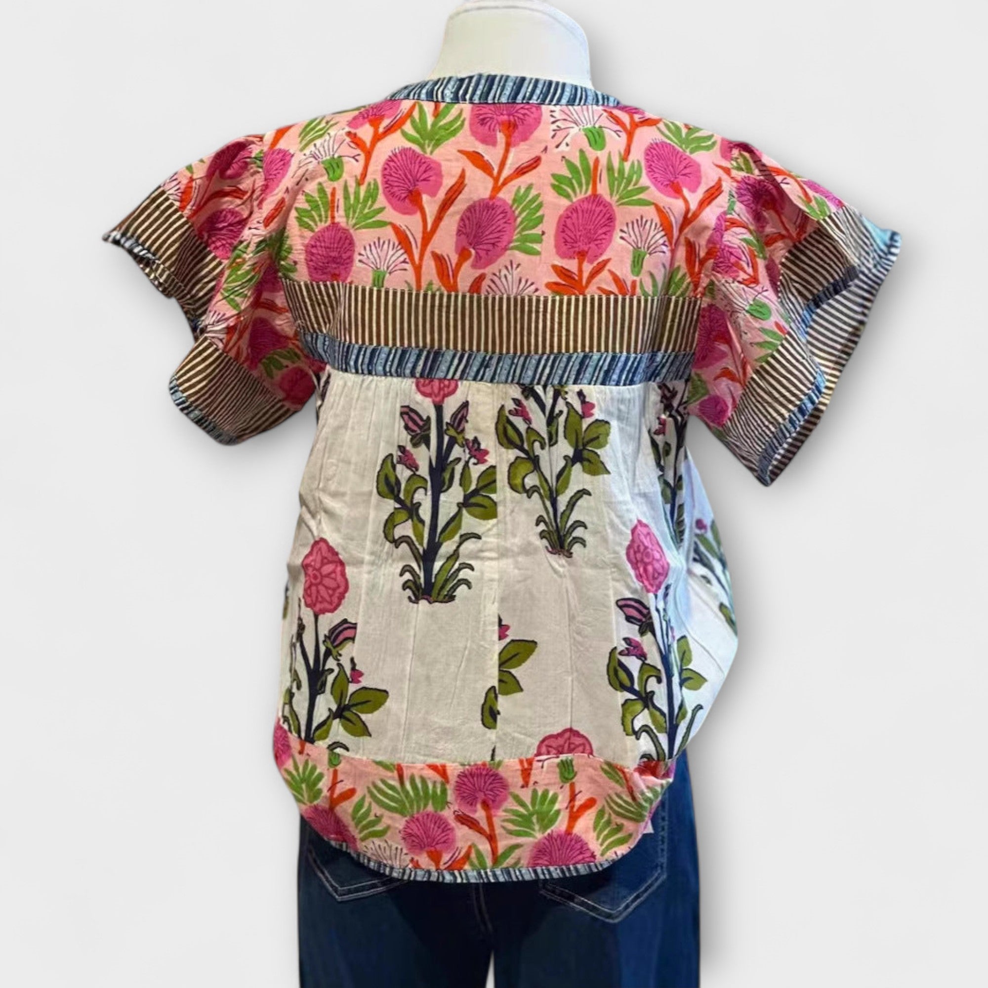 Linda | Bohemisk blus