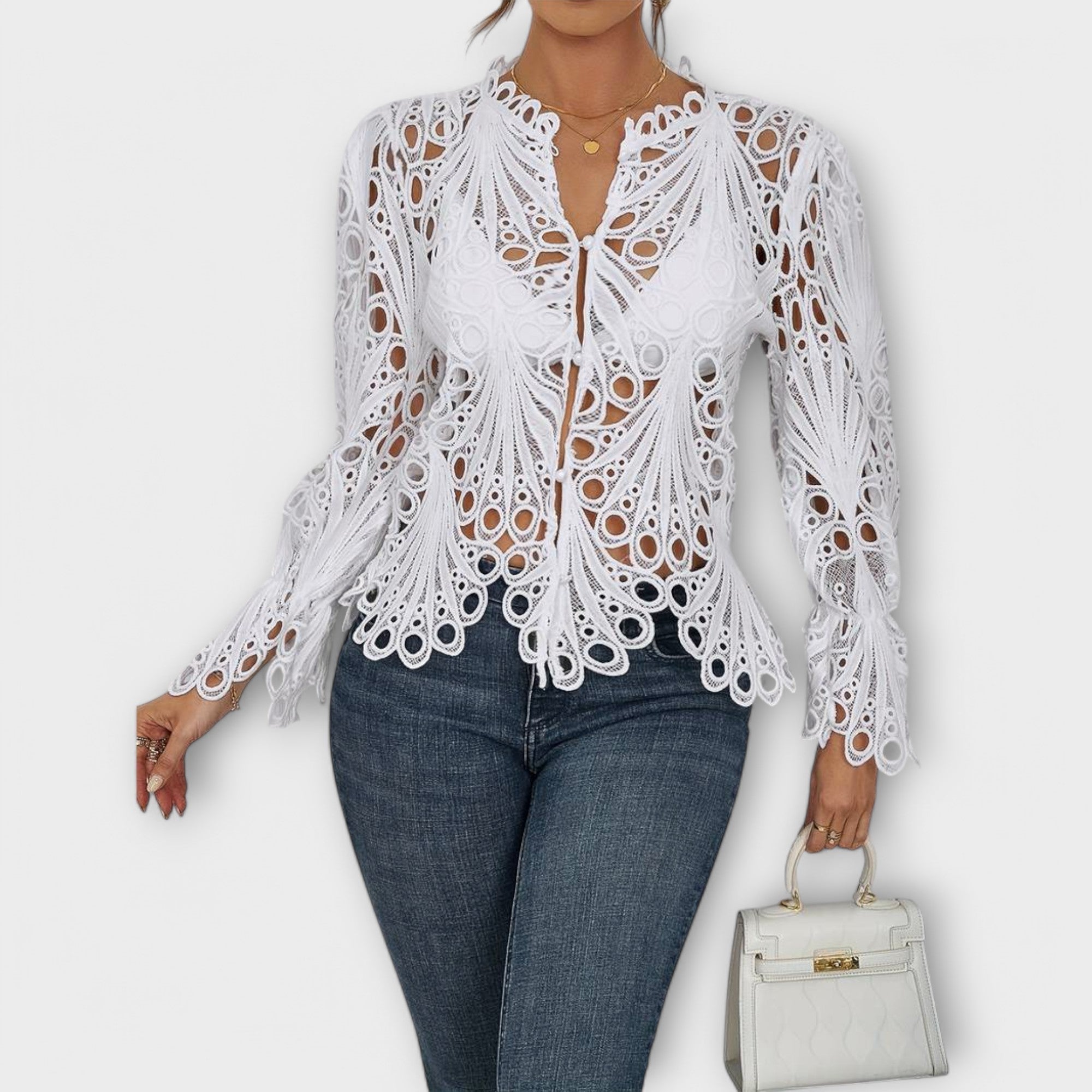 Alma | Asymmetrisk blus