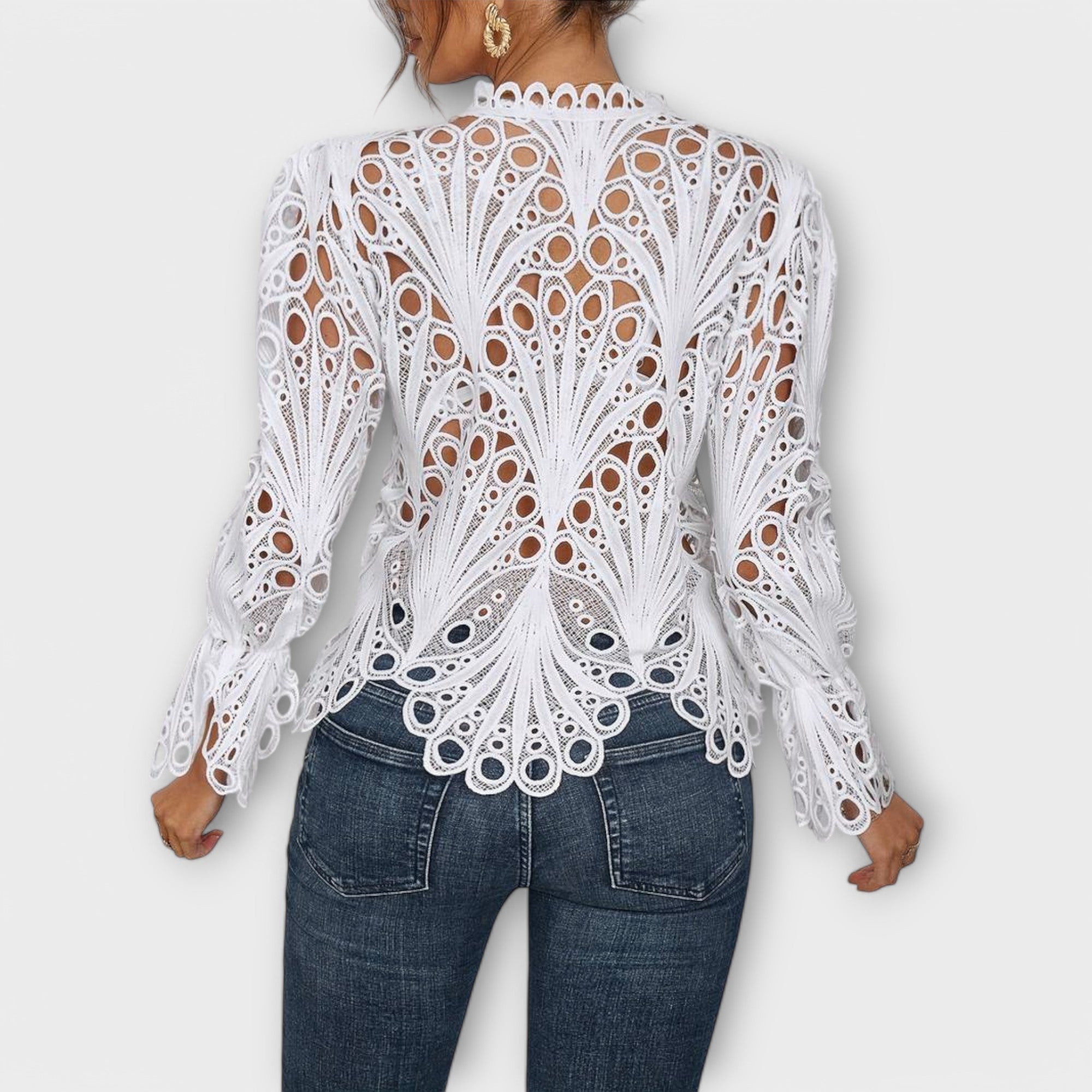 Alma | Asymmetrisk blus
