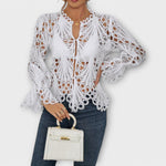 Alma | Asymmetrisk blus