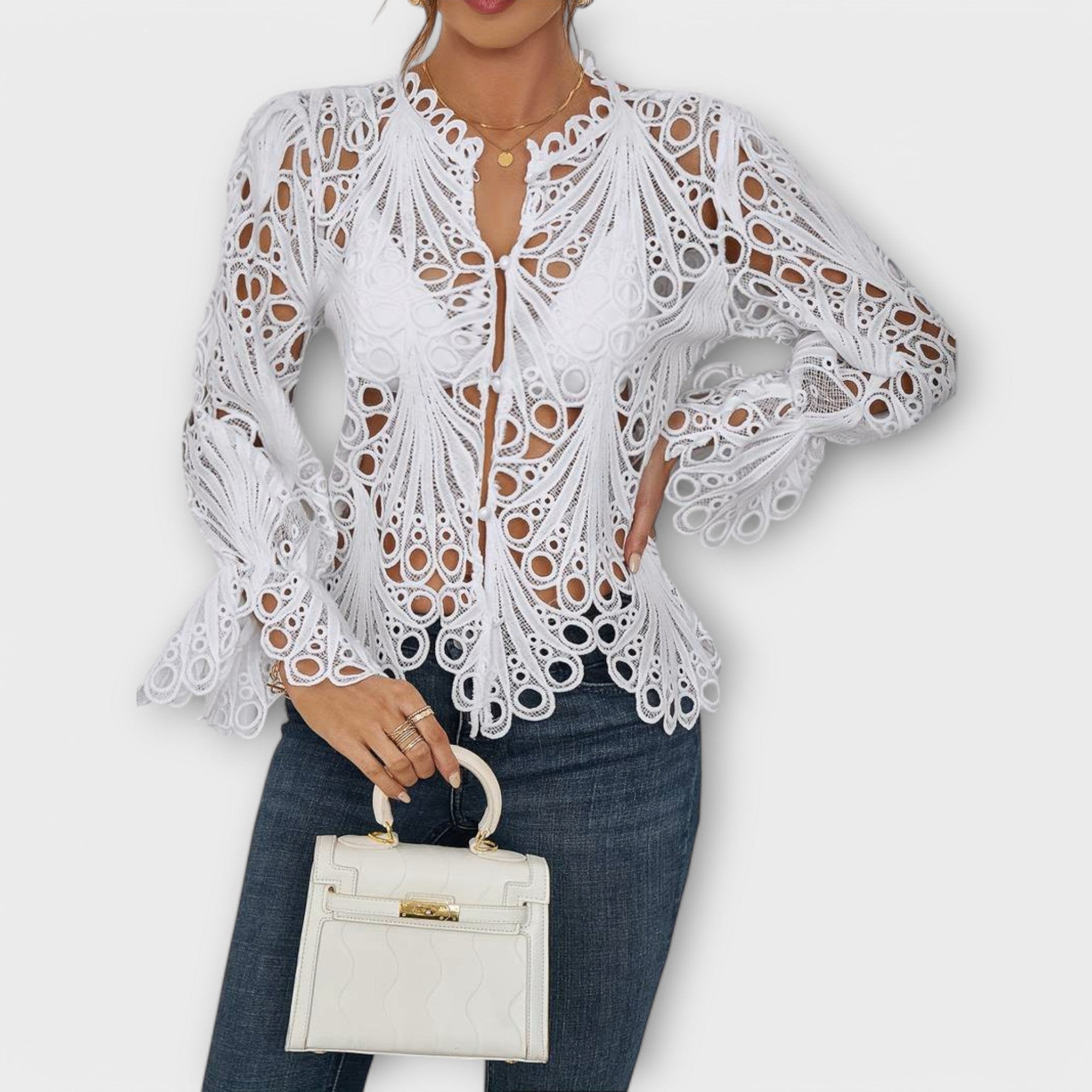 Alma | Asymmetrisk blus