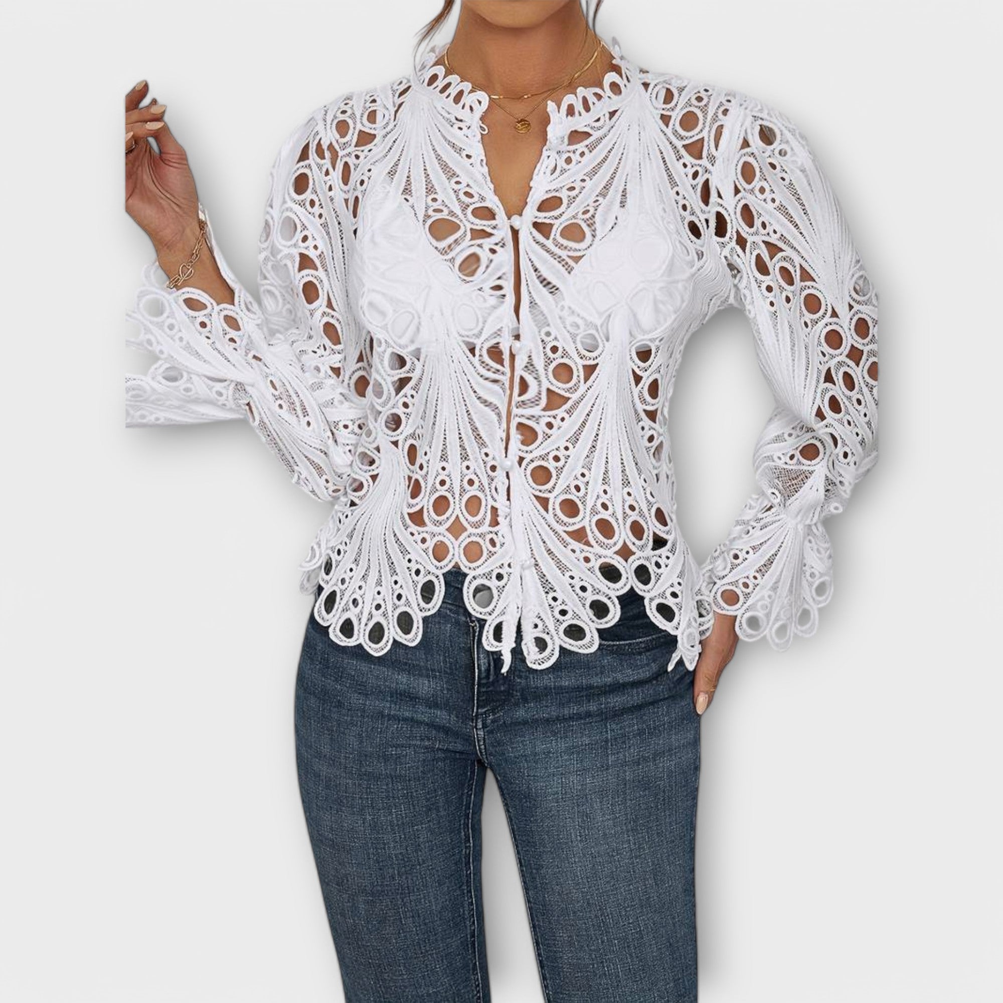 Alma | Asymmetrisk blus