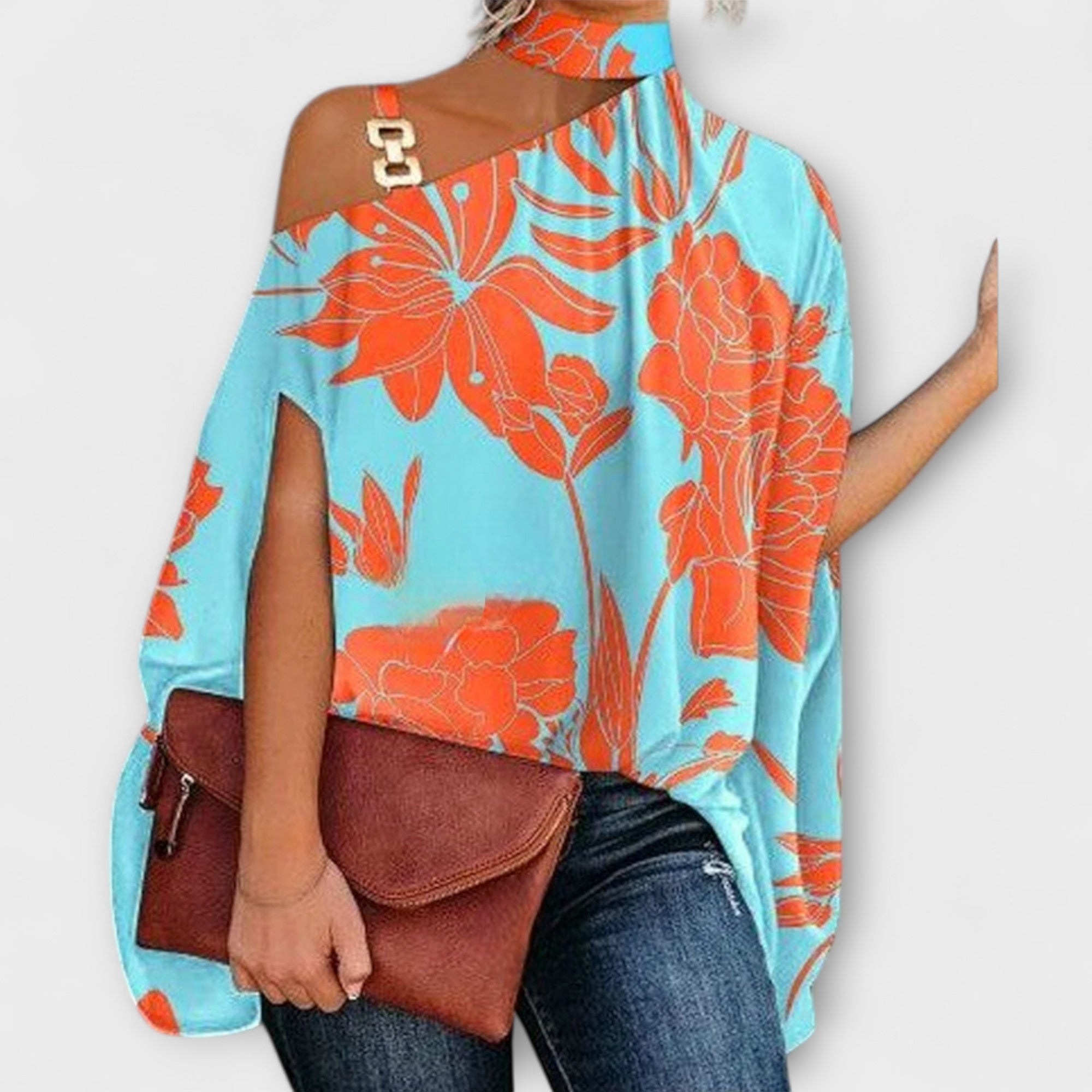 Florentine | Blus med bara axlar