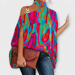 Florentine | Blus med bara axlar