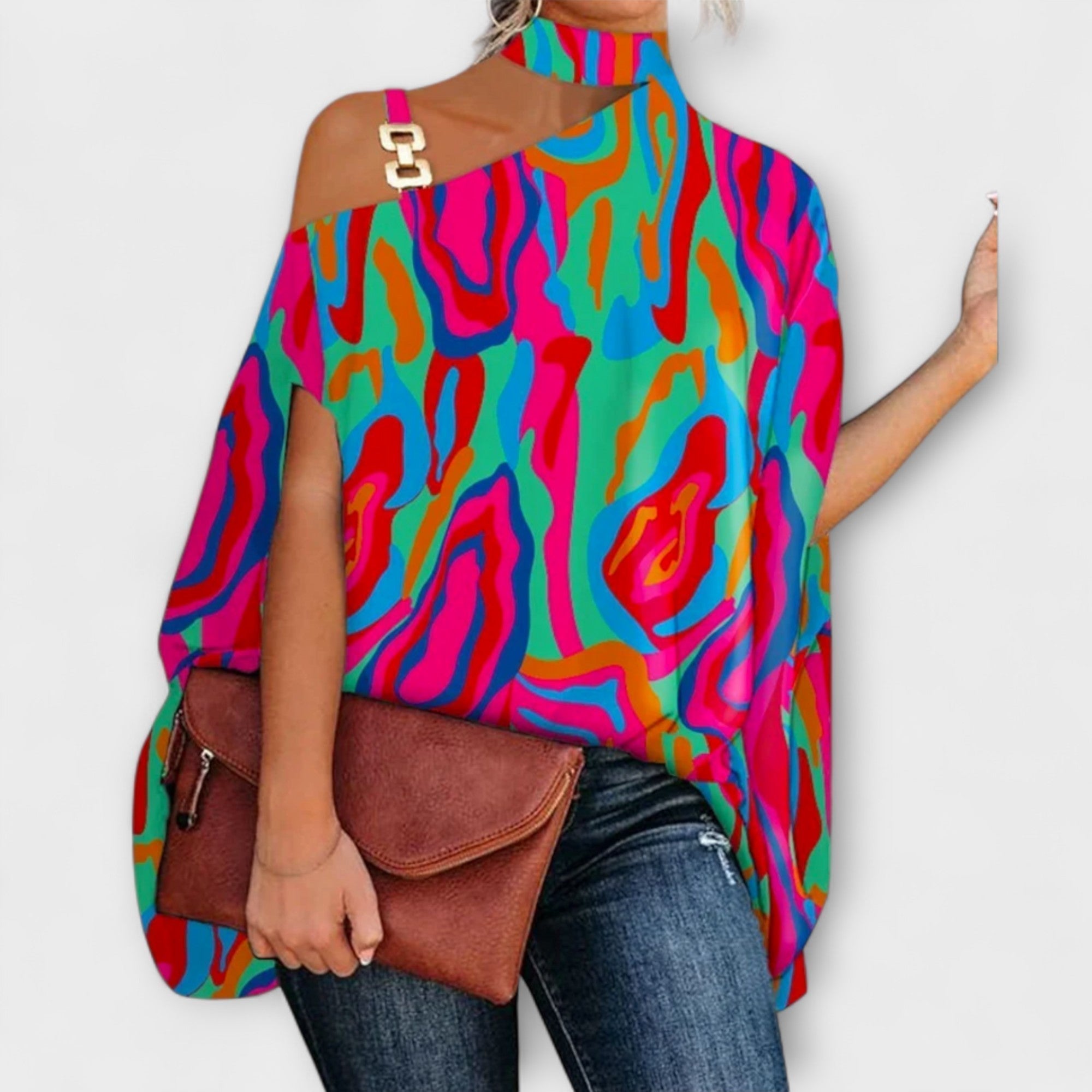 Florentine | Blus med bara axlar