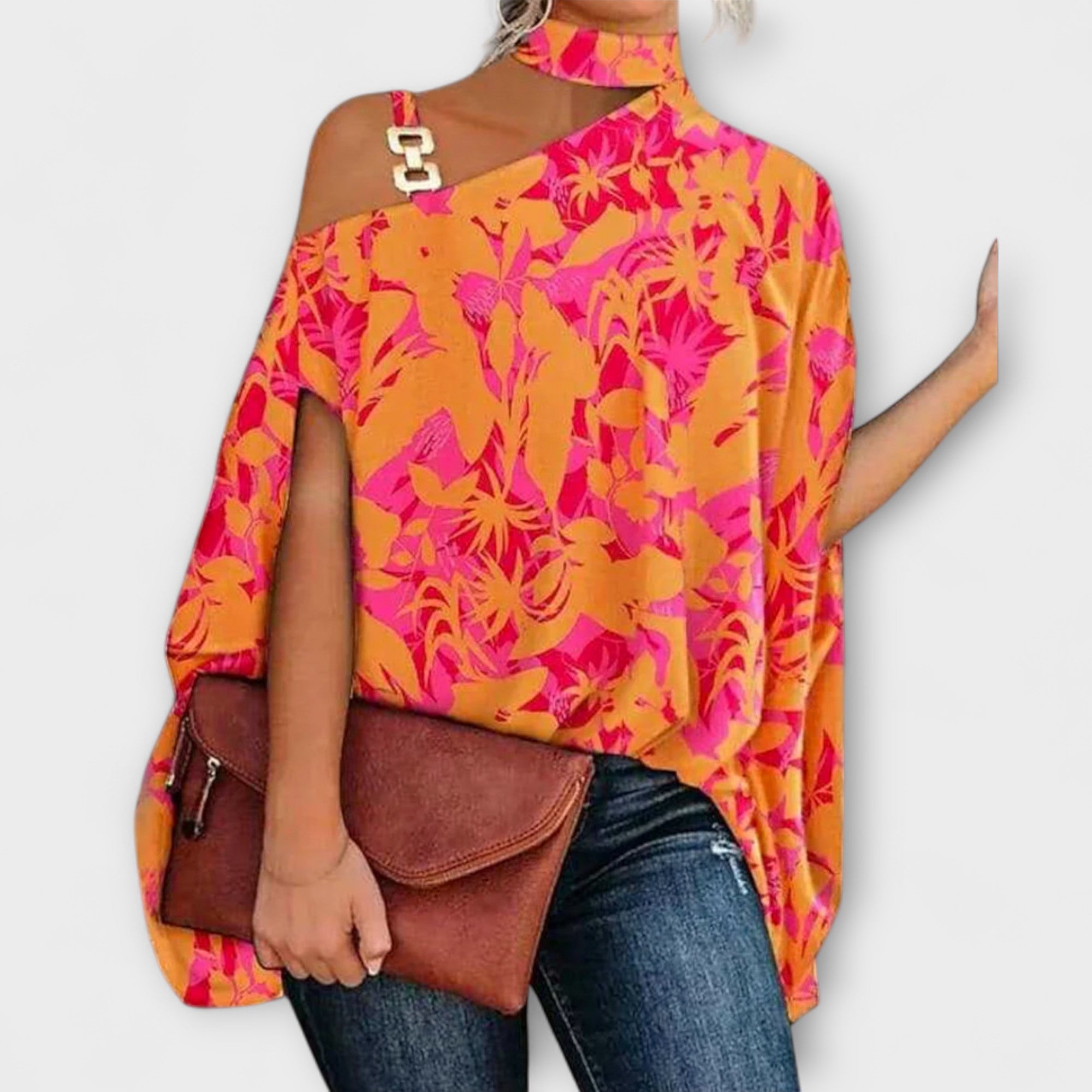 Florentine | Blus med bara axlar