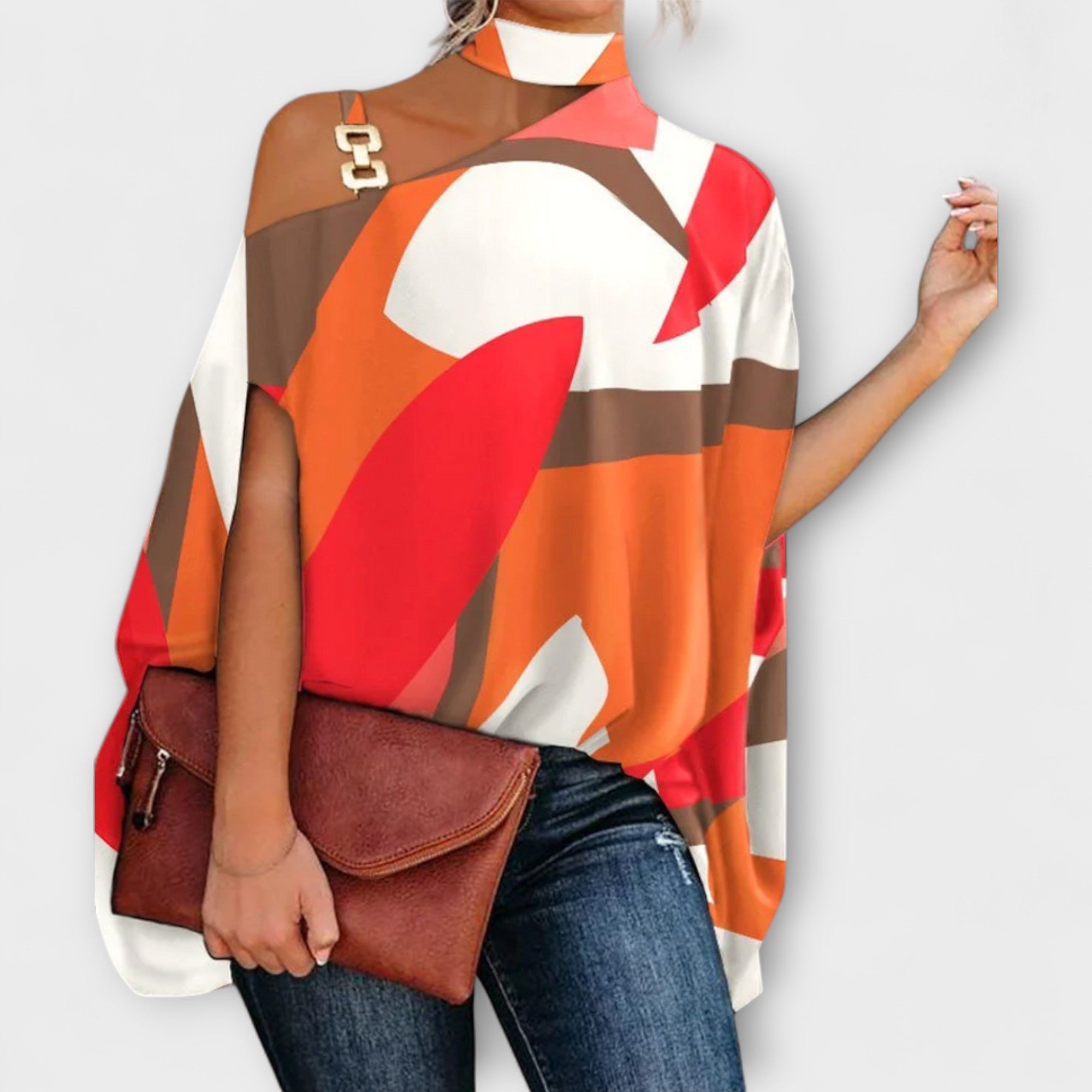 Florentine | Blus med bara axlar