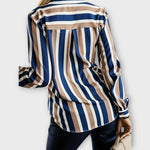 Ingrid | Ledig randig blus