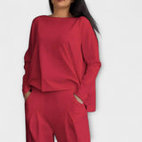 Magdalena | Elegant fritidsset i två delar
