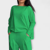 Magdalena | Elegant fritidsset i två delar