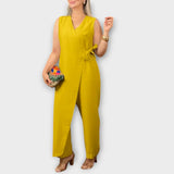Hertha | Elegant jumpsuit med omlott snitt