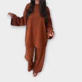 Traudel | Plus Size Set - Ribbad stil