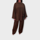 Traudel | Plus Size Set - Ribbad stil