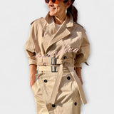 Philippa | Elegant midikjoljacka med fickor