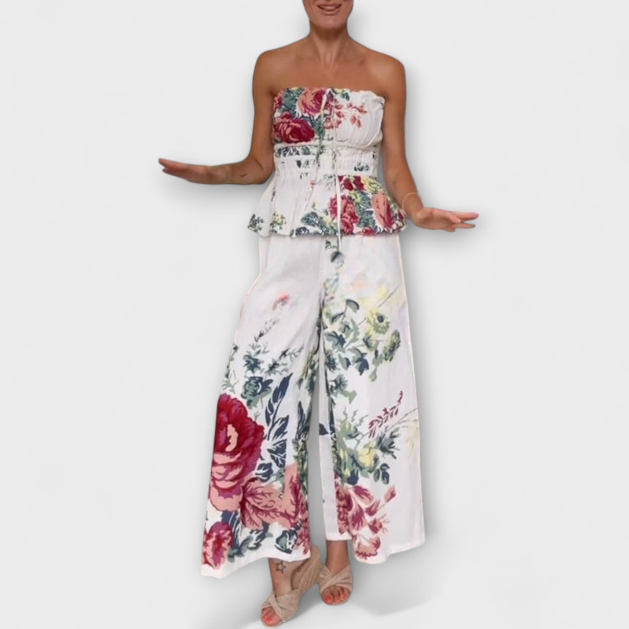 Elisa | Set med sommarblommiga motiv