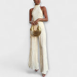 Sylvia | Elegant asymmetrisk veckad set