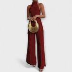 Sylvia | Elegant asymmetrisk veckad set