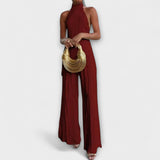 Sylvia | Elegant asymmetrisk veckad set