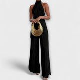 Sylvia | Elegant asymmetrisk veckad set