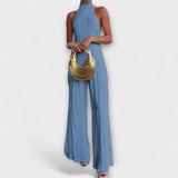 Sylvia | Elegant asymmetrisk veckad set