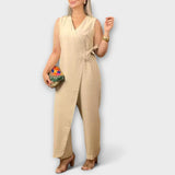 Frida | Chic V-ringad jumpsuit