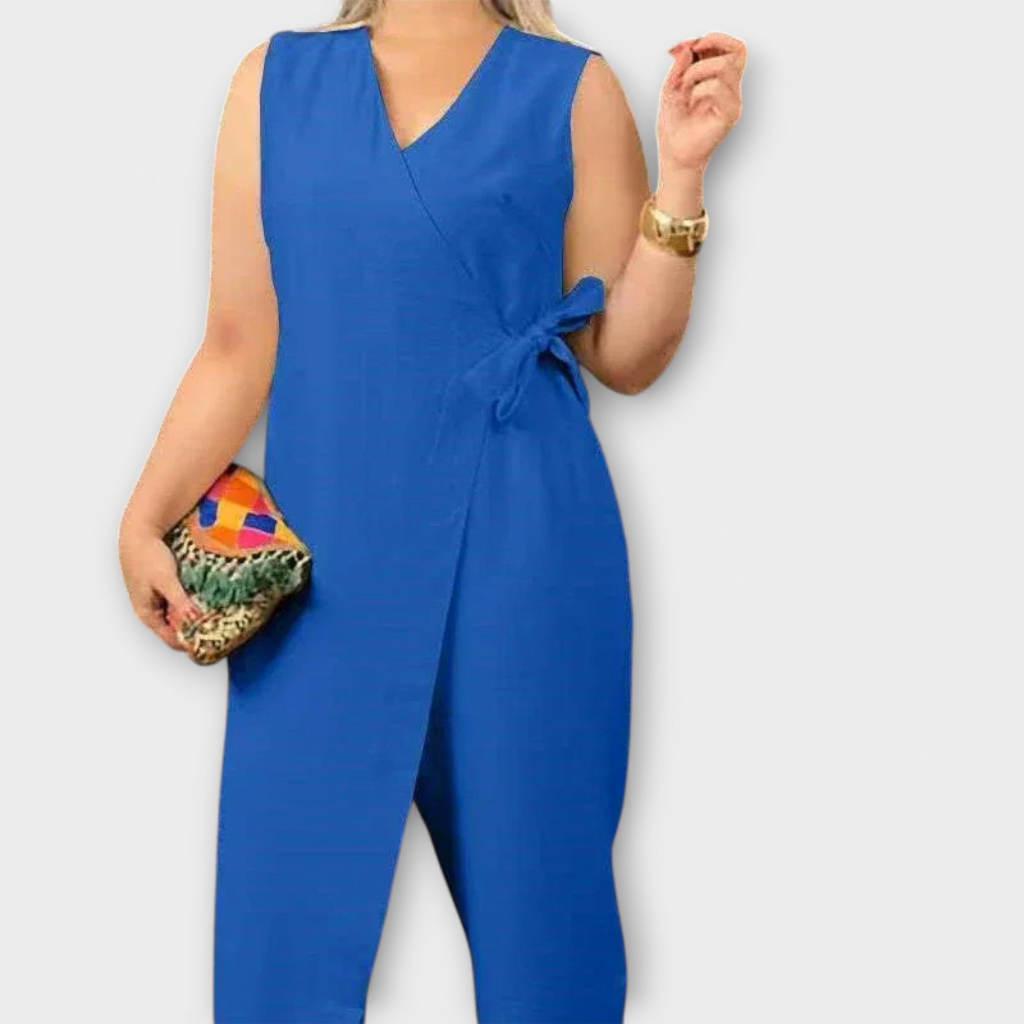 Frida | Chic V-ringad jumpsuit