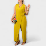 Frida | Chic V-ringad jumpsuit