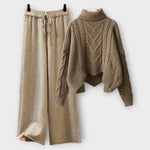 Almut | Elegant stickat set