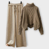 Almut | Elegant stickat set