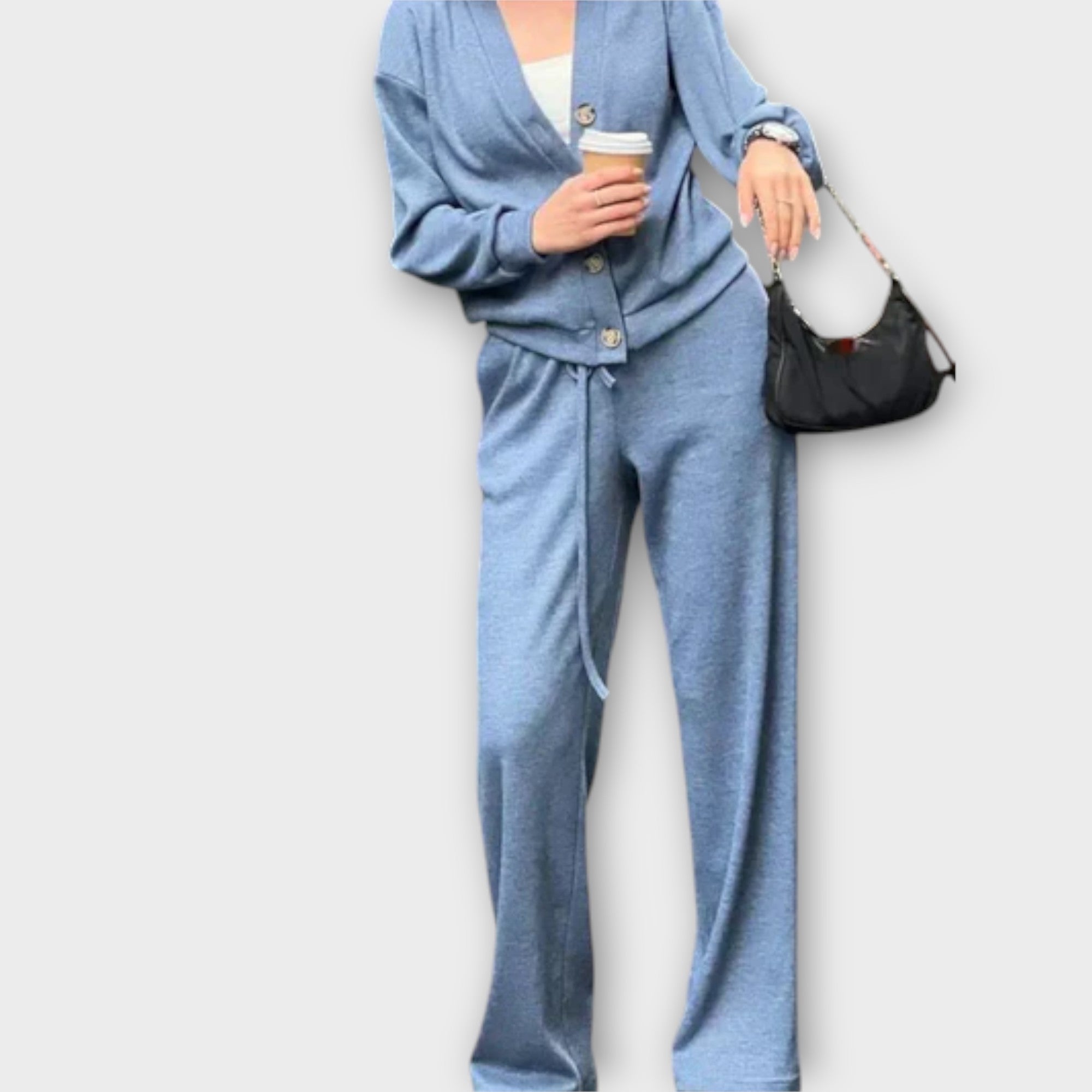 Henrike | Cardigan och byxa set