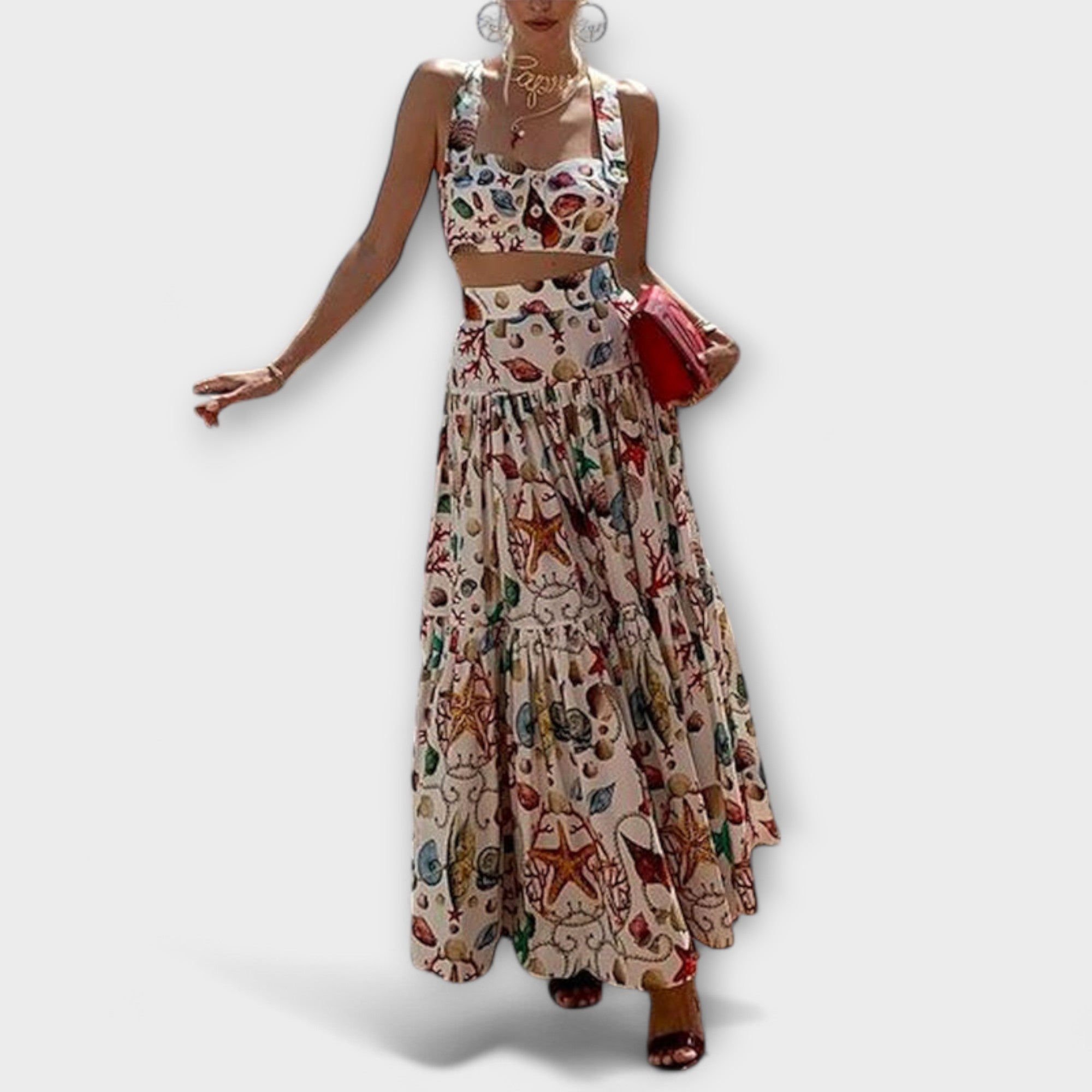Emma | Elegant tvådelad kjolset