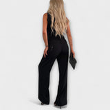 Christine | Chic ärmlös topp och byxa set