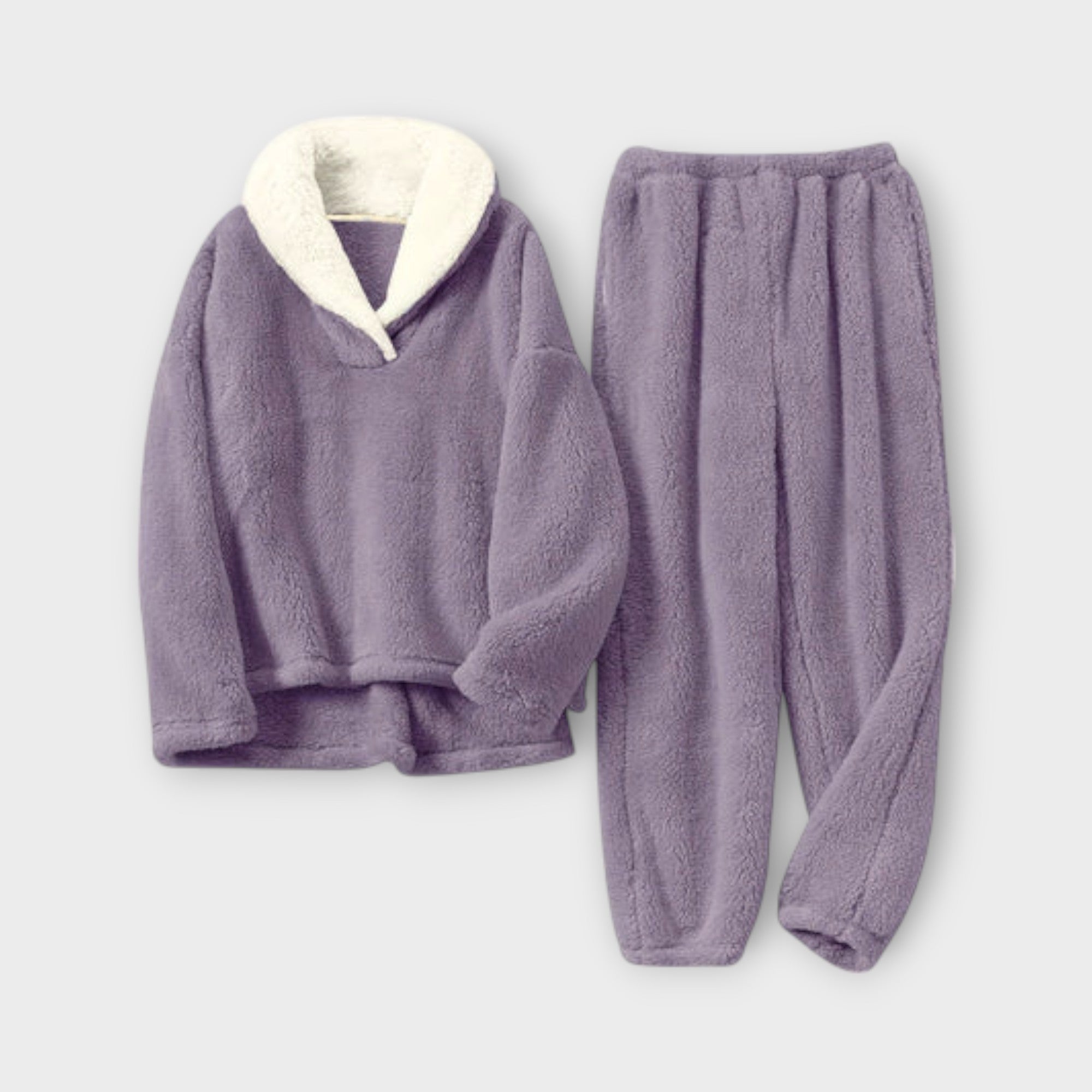Eva | Bekvämt flanellset
