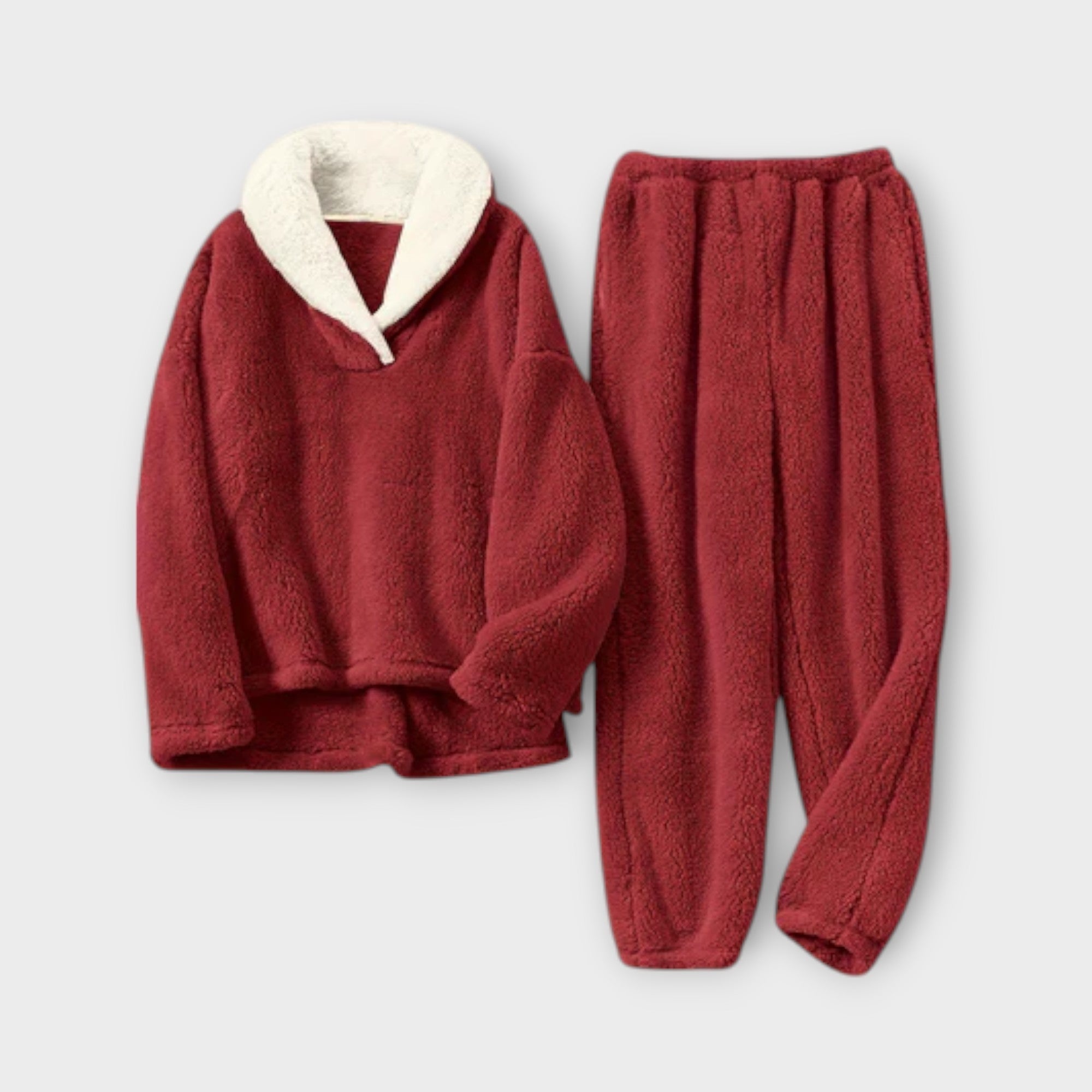 Eva | Bekvämt flanellset