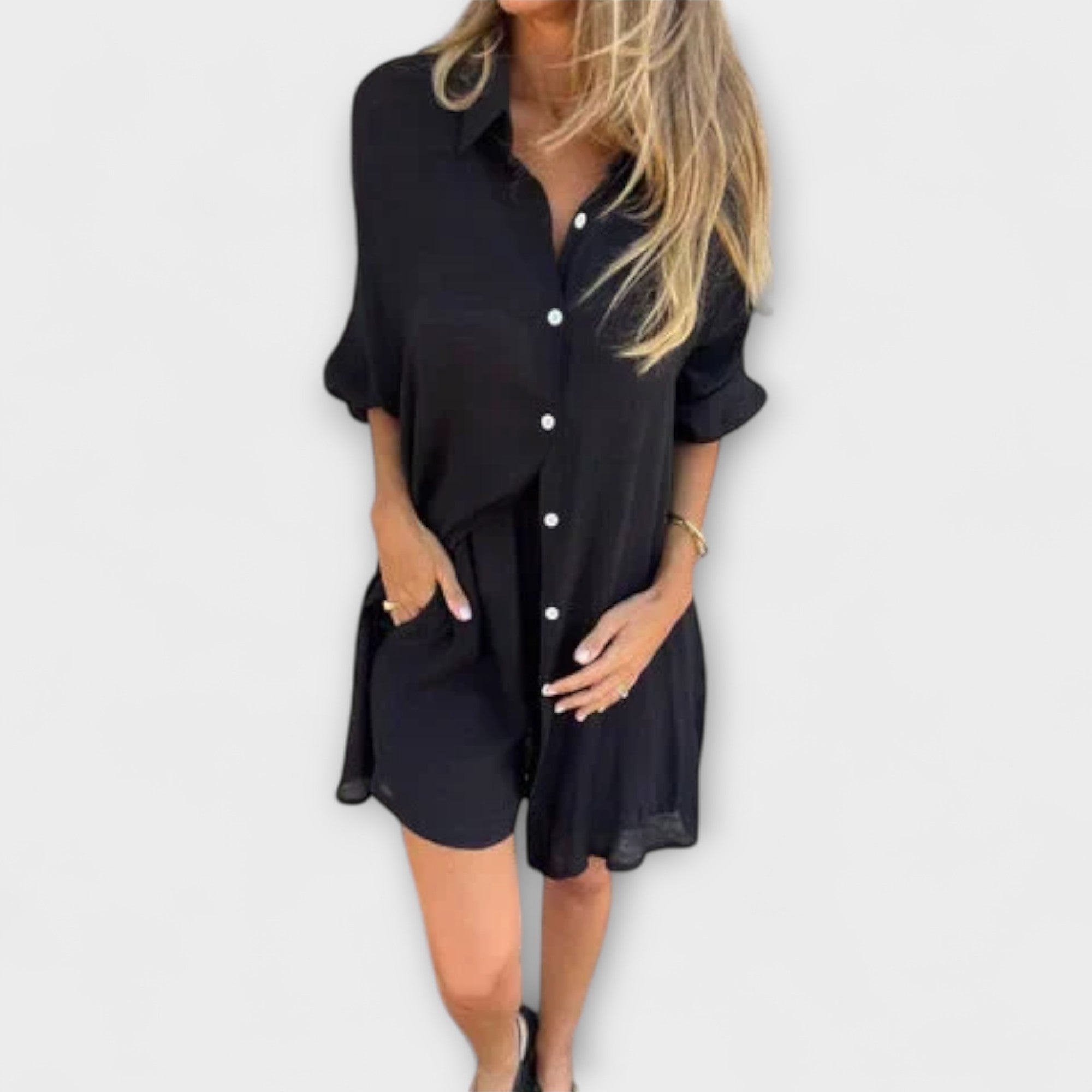 Lara | Set med blusshorts