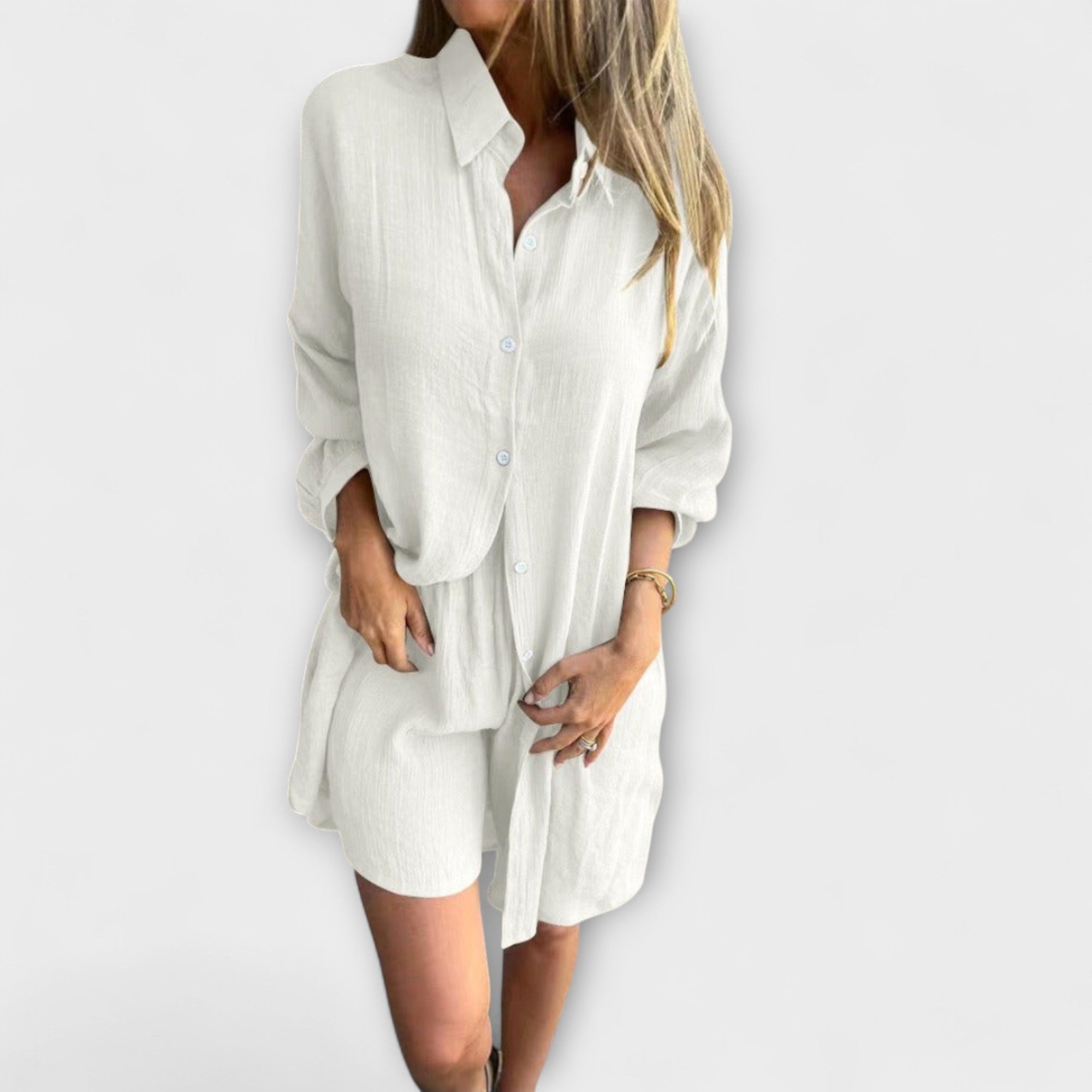 Lara | Set med blusshorts
