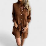 Lara | Set med blusshorts
