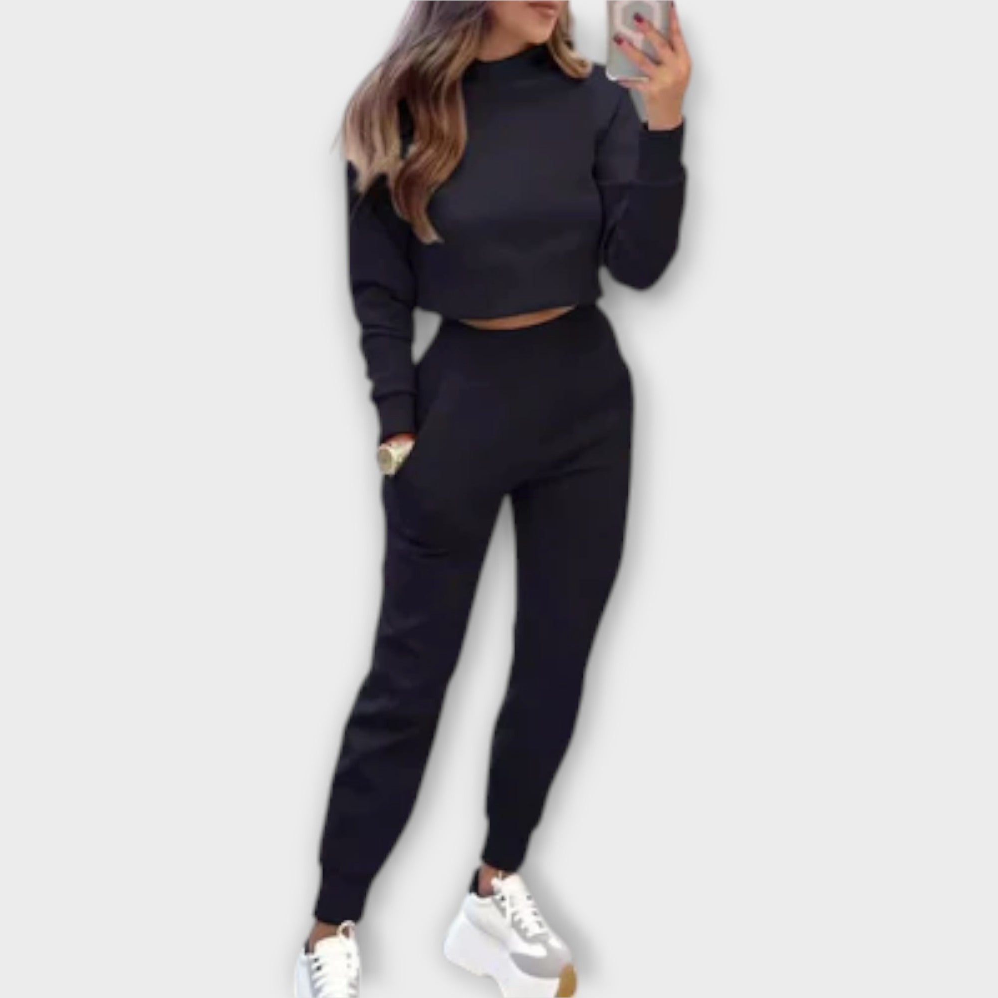 Frederike | Casual joggingdräkt