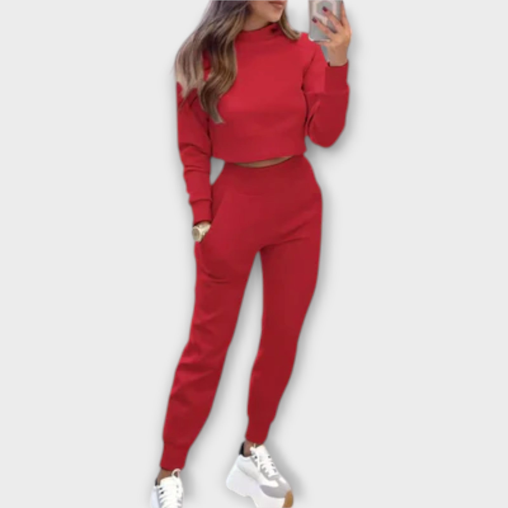 Frederike | Casual joggingdräkt