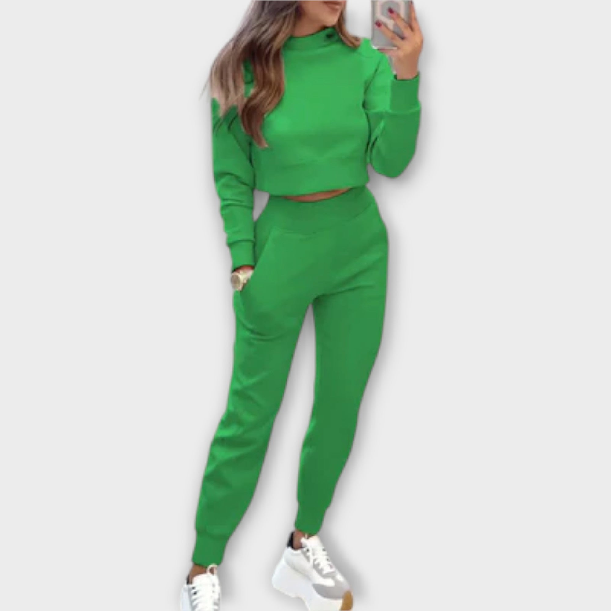 Frederike | Casual joggingdräkt