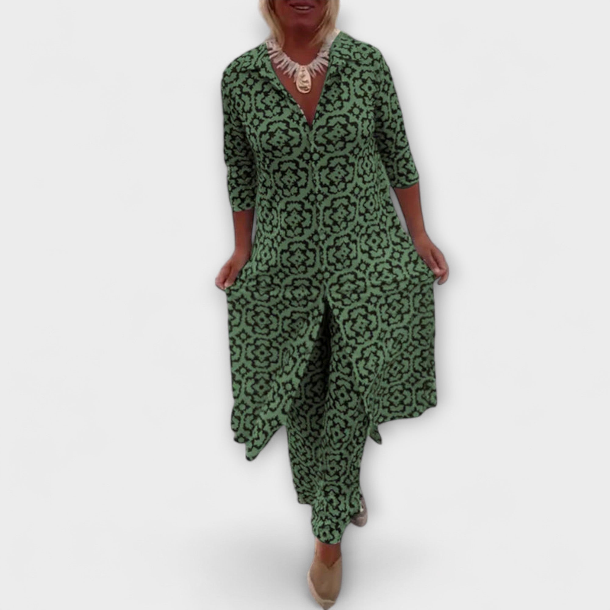 Rieke | Elegant geometrisk uppsättning