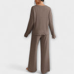 Edeltraud | Ribbstickat loungeset