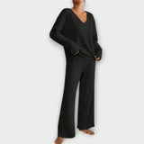 Edeltraud | Ribbstickat loungeset