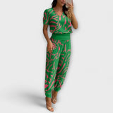Nora | Elegant topp- och byxset